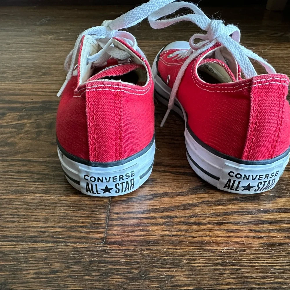 Converse Chuck Taylor All Star Ox Casual Shoe | M9696‎ Red
